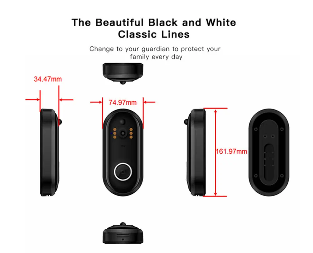 WiFi Video Doorbell (13)