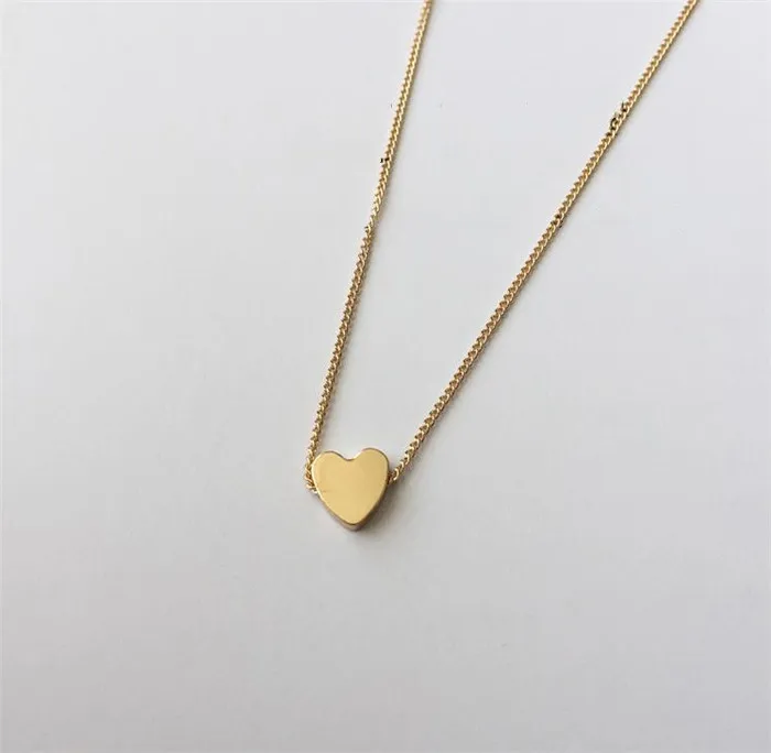 B032 версия мода звезды и луна сердце ожерелье короткие ключицы цепи модные