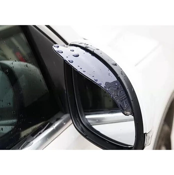 

car styling Car Rearview mirror Rain Shade Rainproof Blade Stickers for Alfa Romeo Disco Volante Giulietta GT GTV MiTo Spider