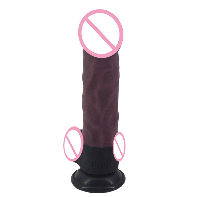 New Dildo Realistic For Women Healthy Silicone Flexible Dildo Anal Penis With Strong Suction Cup Sextoys Adult Products Sex shop