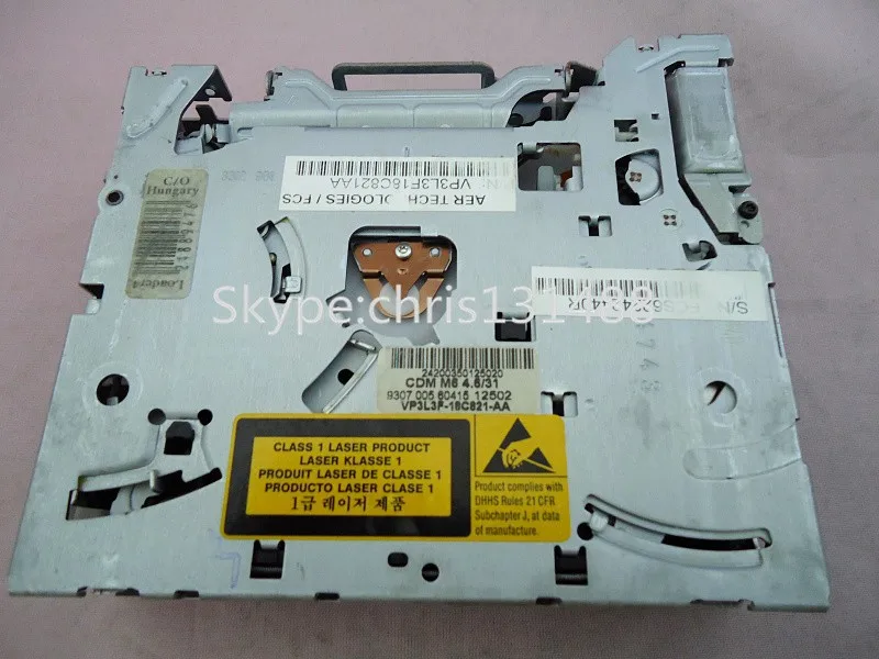 CDM-M6 4.6-31 Yellow PCB (2)