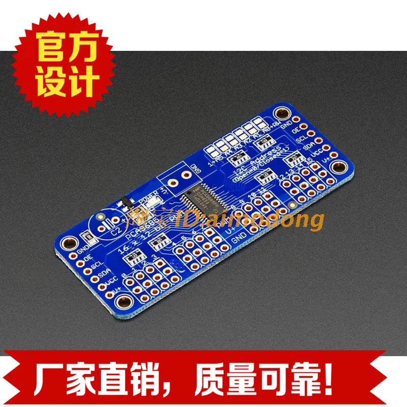 

16-Channel 12-bit PWM Servo Driver Module I2C Interface for Arduino