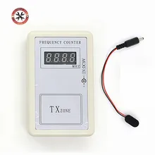VSTM nowy zdalnie sterowany przekaźnik Mini częstotliwość cyfrowa licznik (250MHZ-450MHZ) miernik częstotliwości skan Wavemeter