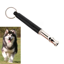 

Hot Sale Promotion Beeper Ultrasonic Dog Repeller 90mm Pet Dog Training Adjustable Whistle Pitch Ultrasonic Sound