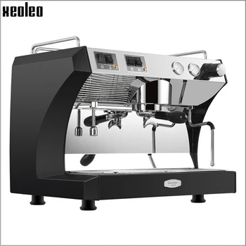 Xeoleo Commercial Semi Automatic Coffee machine 220V Espresso machine Espresso Coffee Maker Stainless steel Coffee machine Xeoleo Commercial Semi Automatic Coffee machine 220V Espresso machine Espresso Coffee Maker Stainless steel Coffee machine