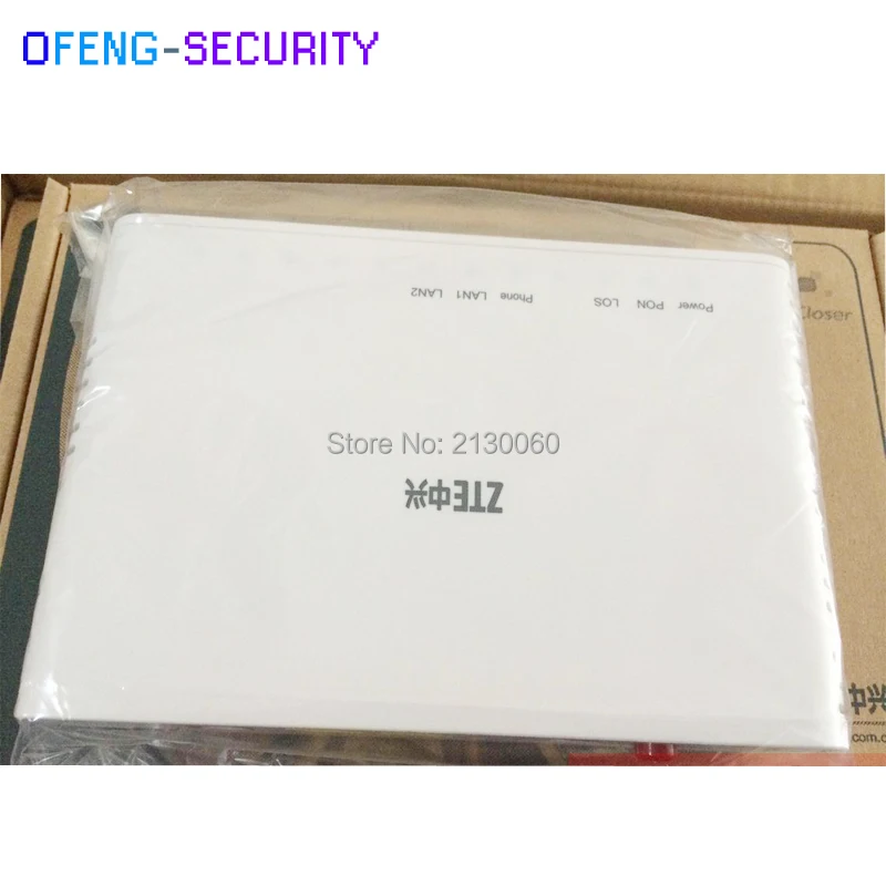 

Factory sale ZTE F412 EPON ONU with 2 ethernet ports+1 telephone port