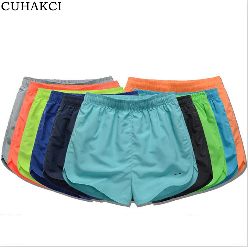 Hot Women Casual Shorts Patchwork Body Fitness Workout
