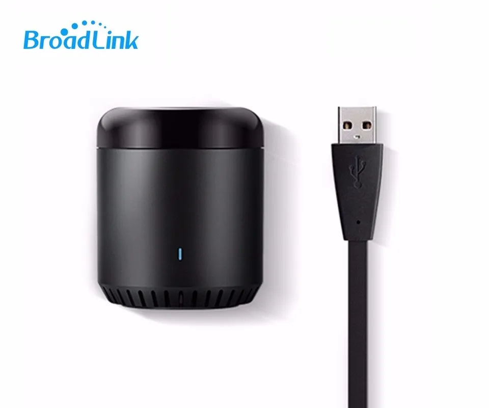 Broadlink RM3 RM Pro+/RM mini3 пульт дистанционного управления для автоматизации умного дома Универсальный Интеллектуальный wifi+ IR+ RF совместимый с Google Home - Комплект: RM Mini3