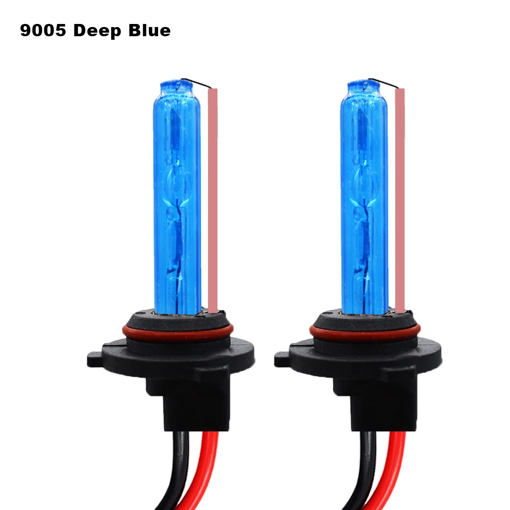 SKYJOYCE AC xenon H1 H3 H7 hid kit 55W hid xenon lights ballast kit 9005 H11 H10 3000K-8000K Blue Green Yellow HID Car Headlight (5)