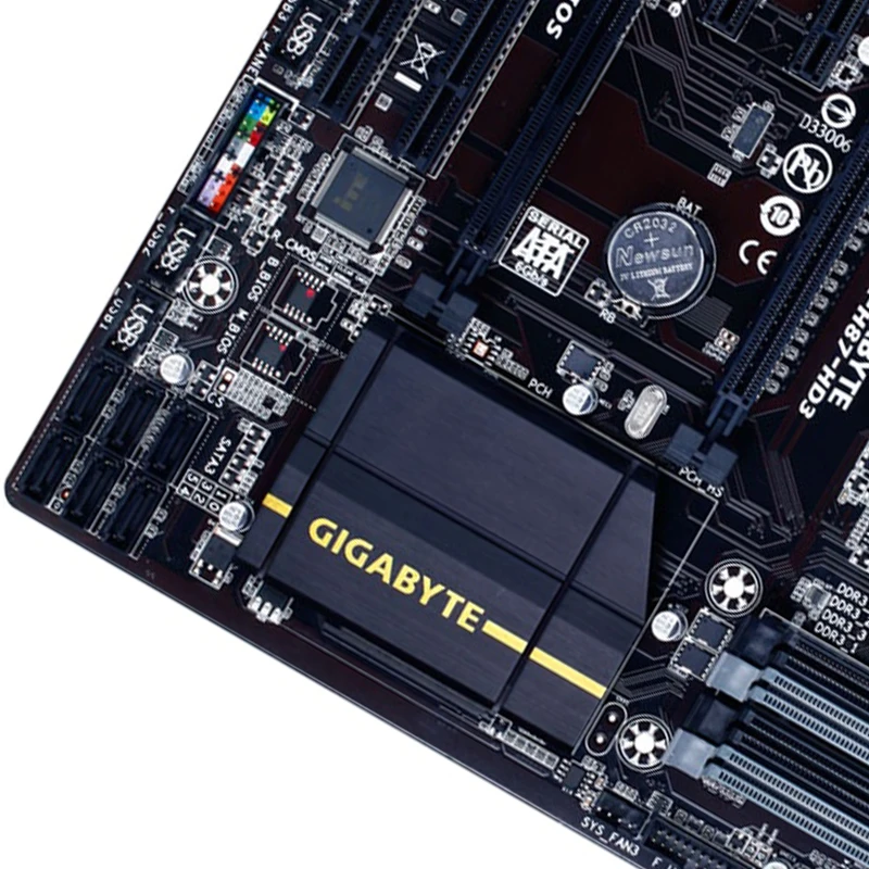  GIGABYTE GA-H87-HD3 desktop motherboard LGA1150 i3 i5 i7 DDR3 USB3.0 ATX