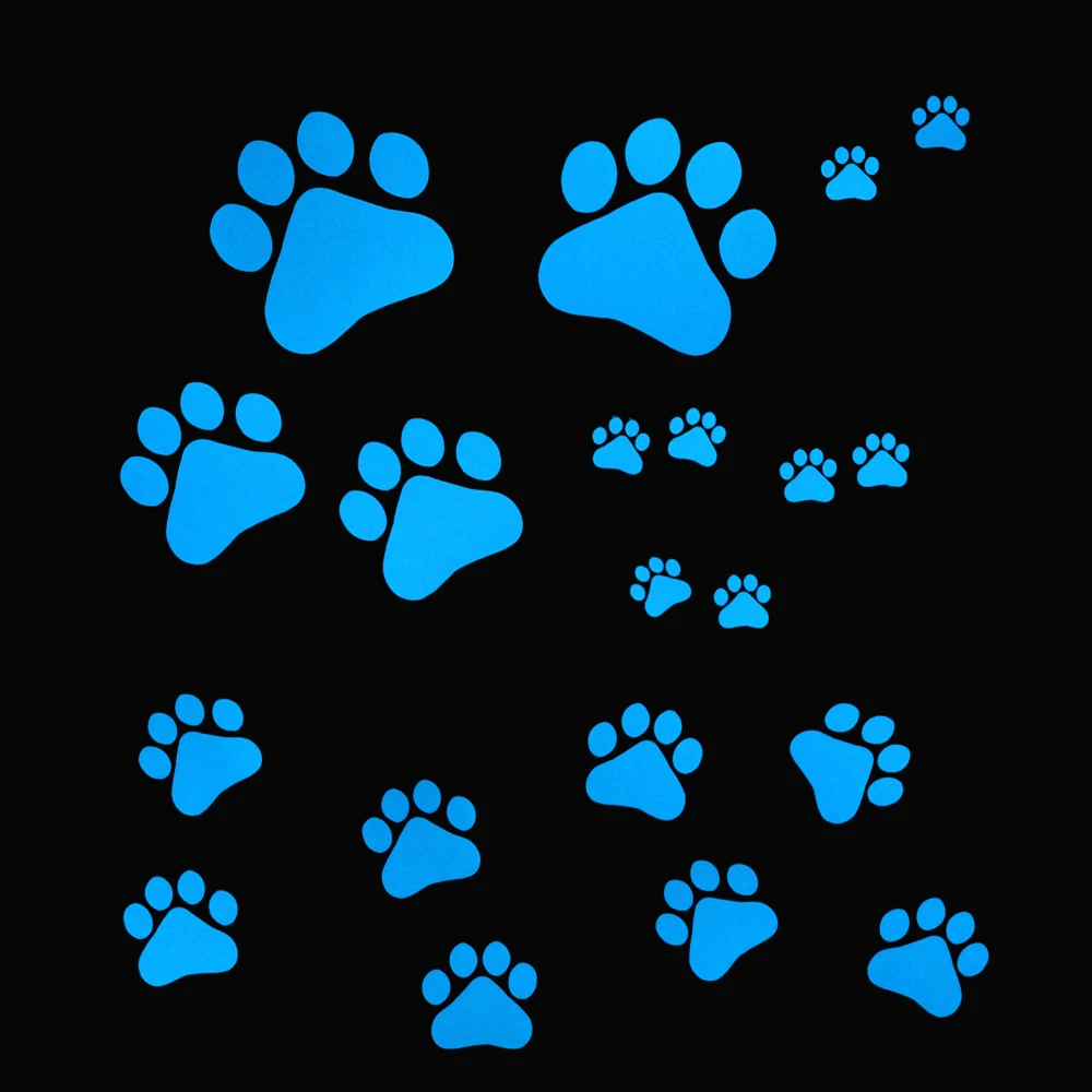 Funny Cartoon Cat Dog Paws Sticker Animal Footprints Wall Stickers Kids Room DIY Decoration Home Decor Furniture Cabinets Decal Funny Cartoon Cat Dog Paws Sticker Animal Footprints Wall Stickers Kids Room DIY Decoration Home Decor Furniture Cabinets Decal