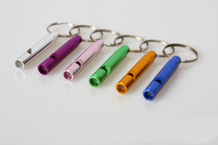 Aluminum alloy whistle whistle outdoor outdoor whistle whistle Aluminum alloy whistle whistle outdoor outdoor whistle whistle