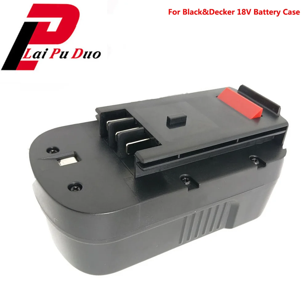 Чехол для аккумулятора Black & Decker пластиковый чехол Ni CD 18 В (без аккумулятора) A18 A1718