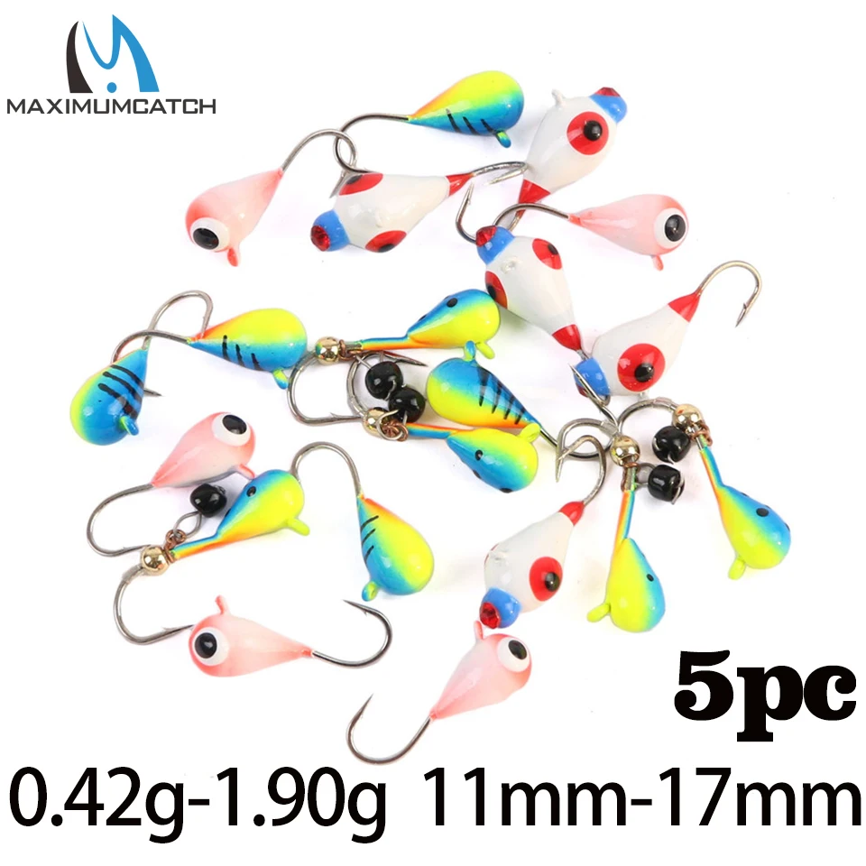 Tungsten Jig Fishing Winter Tungsten Ice Fishing Jig Heads Tungsten Jig Head Lure Fishing