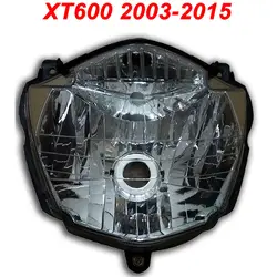 Для 03-15 Yamaha XT600 XT 600 мотоциклетные передняя фара фаре CLEAR 2003 2004 2005 2006 2007-2015