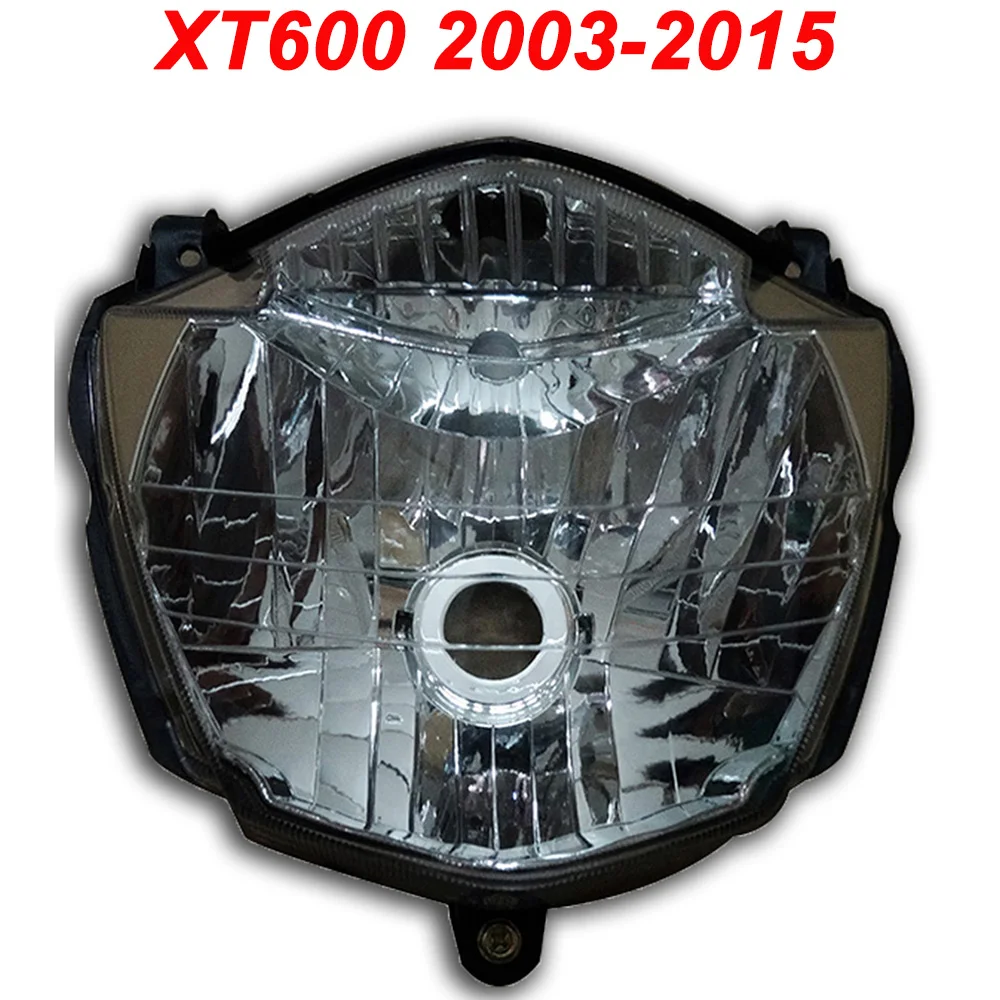 

For 03-15 Yamaha XT600 XT 600 Motorcycle Front Headlight Head Light Lamp Headlamp Assembly CLEAR 2003 2004 2005 2006 2007-2015