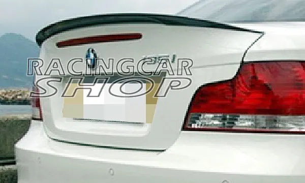 UNPAINT PERFORMANCE TRUNK SPOILER fit for BMW E82 E88 07-12 120i 128i 135i 1 Series
