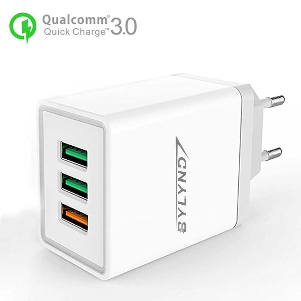 Быстрое зарядное устройство для iphone Xiaomi QC 3 0 быстрая настенная Зарядка
