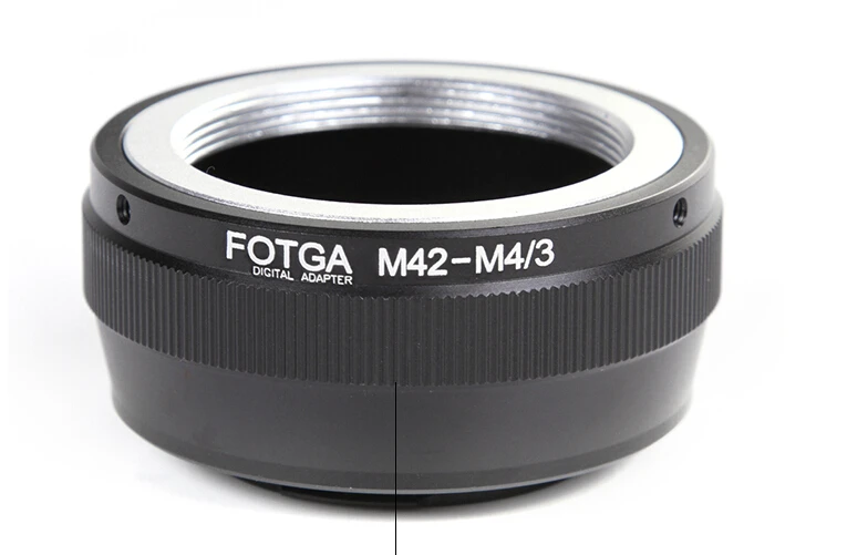 Lens Adapter Ring M42-M4/3 M42 and Micro 4/3 M4/3 Mount Camera Accessories for Olympus Panasonic DSLR Cameras | Электроника