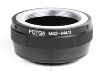 Lens Adapter Ring M42-M4/3 M42 Lens and Micro 4/3 M4/3 Mount Camera Accessories Adapter Ring for Olympus Panasonic DSLR Cameras цена Lens Adapter Ring M42-M4/3 M42 Lens and Micro 4/3 M4/3 Mount Camera Accessories Adapter Ring for Olympus Panasonic DSLR Cameras цены онлайн