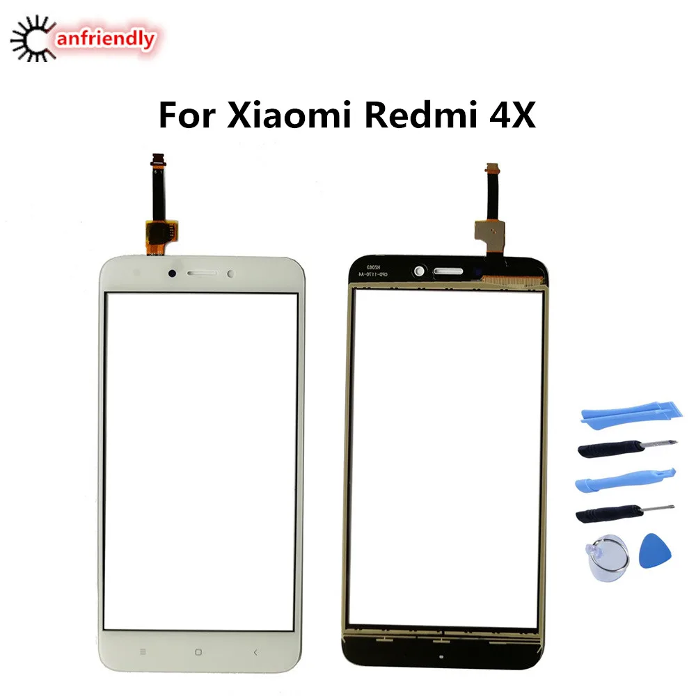 Для Xiaomi Redmi 4X 5 0 &quotсенсорная панель экрана для замены сенсорного дигитайзера