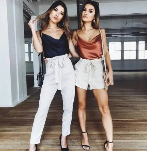 2019 Сексуальная футболка женская Femme летняя майка повседневная черный синий белый