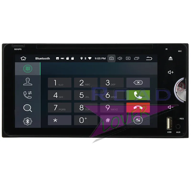 Roadlover Android 9 0 автомобильный DVD плеер для Toyota RAV4 Corolla Vios Hilux Land Cruiser фортунер Прадо Terios