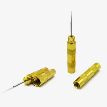 

Model airbrush Through hole needle Nozzle needle Airbrush nozzle Dredge cleaning needle tool Stainless steel airbrush Cleaning b