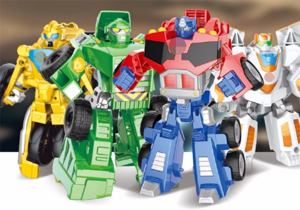 

Transformation 12-14 cm tall metal part Rescue Bots Boulder Blades MPP10 M01 mp10 mp21 figure toys