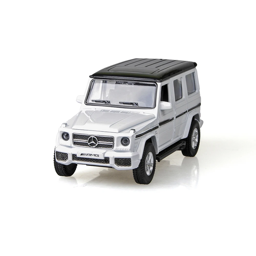 Модель автомобиля SUV BZ G Class G55 G63 AMG черная из сплава 1/36|pull back car toys|car toycollection cars toys |