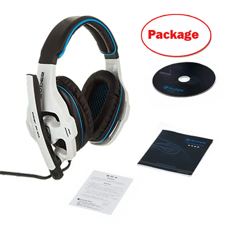 Sades SA903 7.1 Pro Gaming Headset  (2)