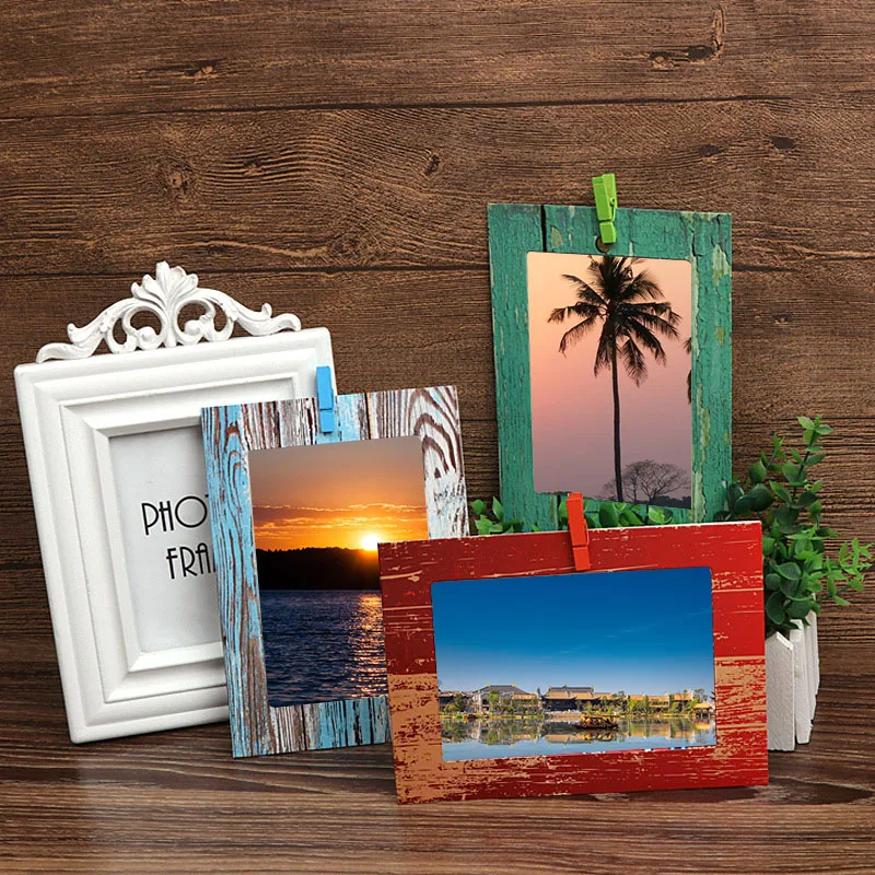 Graduation 2019 Photo Frame Wall Creative Wood Grain Paper Hanging Album Combination DIY Art Ornament Living Room Decoration Graduation 2019 Photo Frame Wall Creative Wood Grain Paper Hanging Album Combination DIY Art Ornament Living Room Decoration