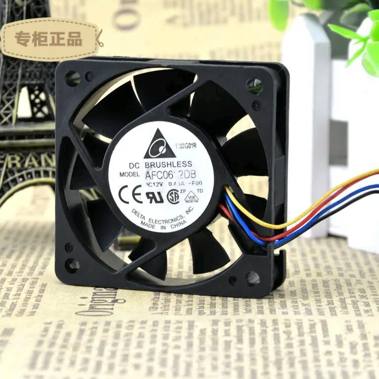 AFC0612DB-F00 оригинальный подлинный вентилятор DC AXIAL 12V 60X15 7200RPM | Компьютеры и офис