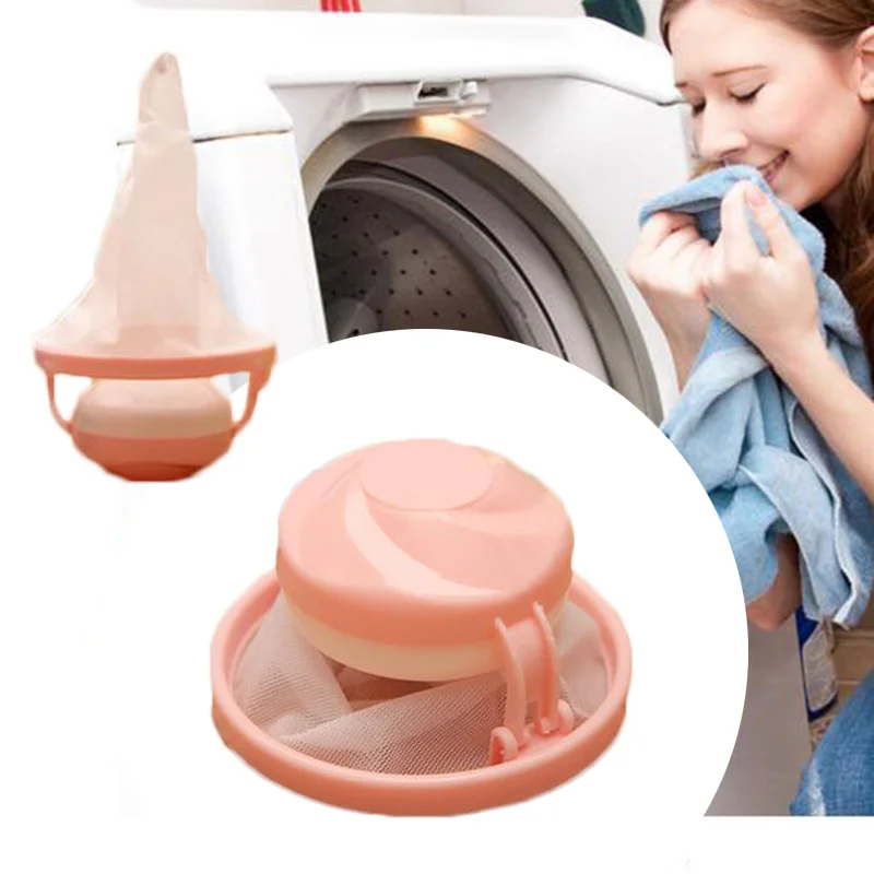 Прочная домашняя стиральная машина с плавающим фильтром для удаления волос сетчатый мешок портативный