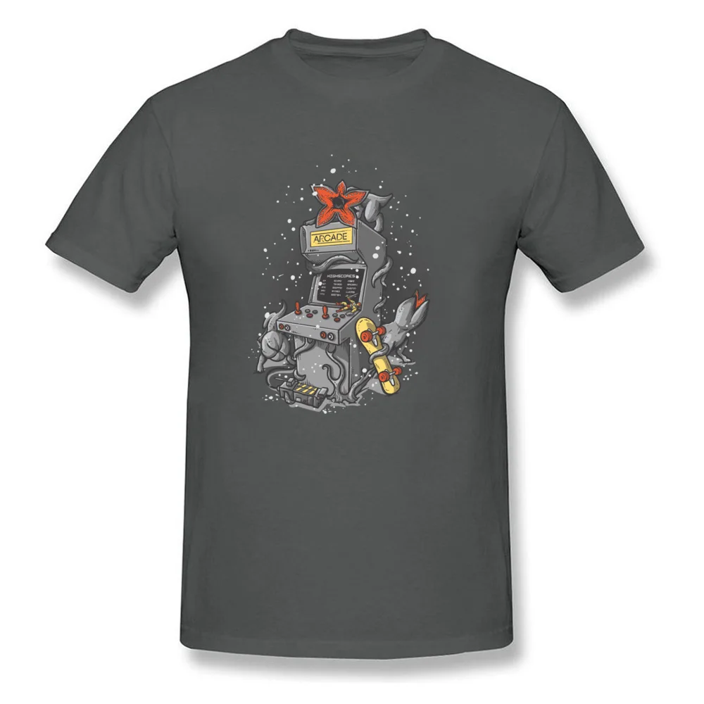 Crew Neck 80s things 10334 100% Cotton Fabric Mens T Shirt Casual Short Sleeve Tops Shirt Family Casual Tee Shirts 80s things 10334 carbon