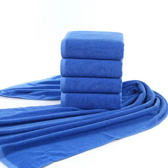 100% coton serviette de bain grande taille, 800g, 1 m * 2 m, logo ... 100% coton serviette de bain grande taille, 800g, 1 m * 2 m, logo ...