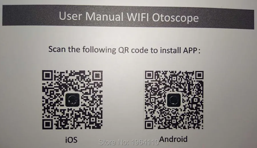960P WiFi Otoscope Camera with 150X Magnification & 360 Degree Rotation Free App for AndroidiOSWindows System IP67 Waterproof_8