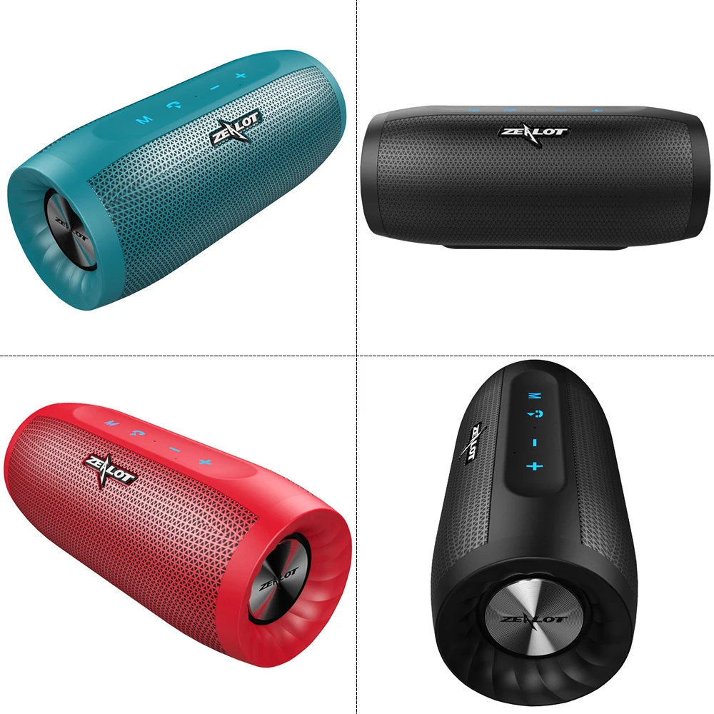 Zealot S16 Portable Bluetooth Speaker 