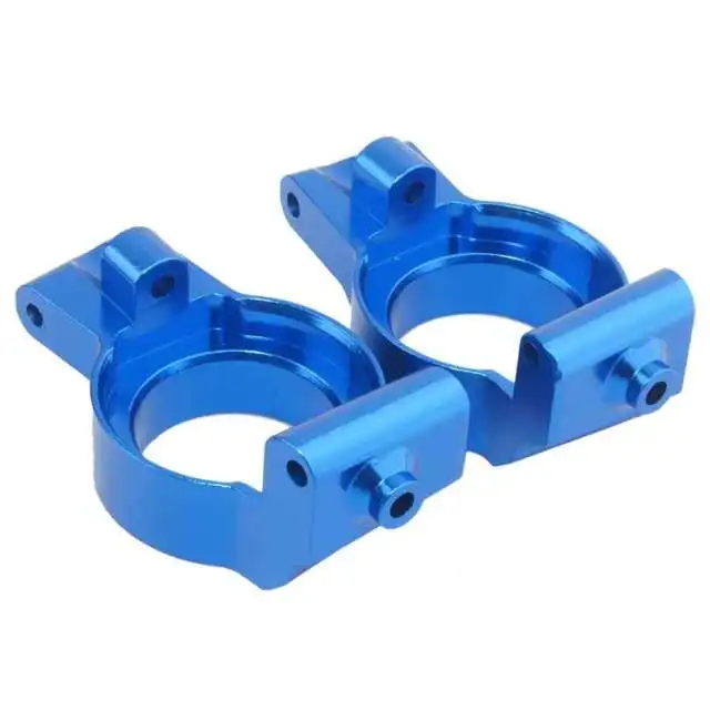 

4 color RC TRA 7732 Upgrade Alum Caster Blocks (C-Hubs) L/R For Traxxas X-MAXX Truck