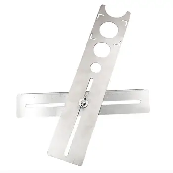 

2018 High Quality Multi-Functional Tile Locator Puncher Tapper Adjustable Tile Fixing Decoration Accessory