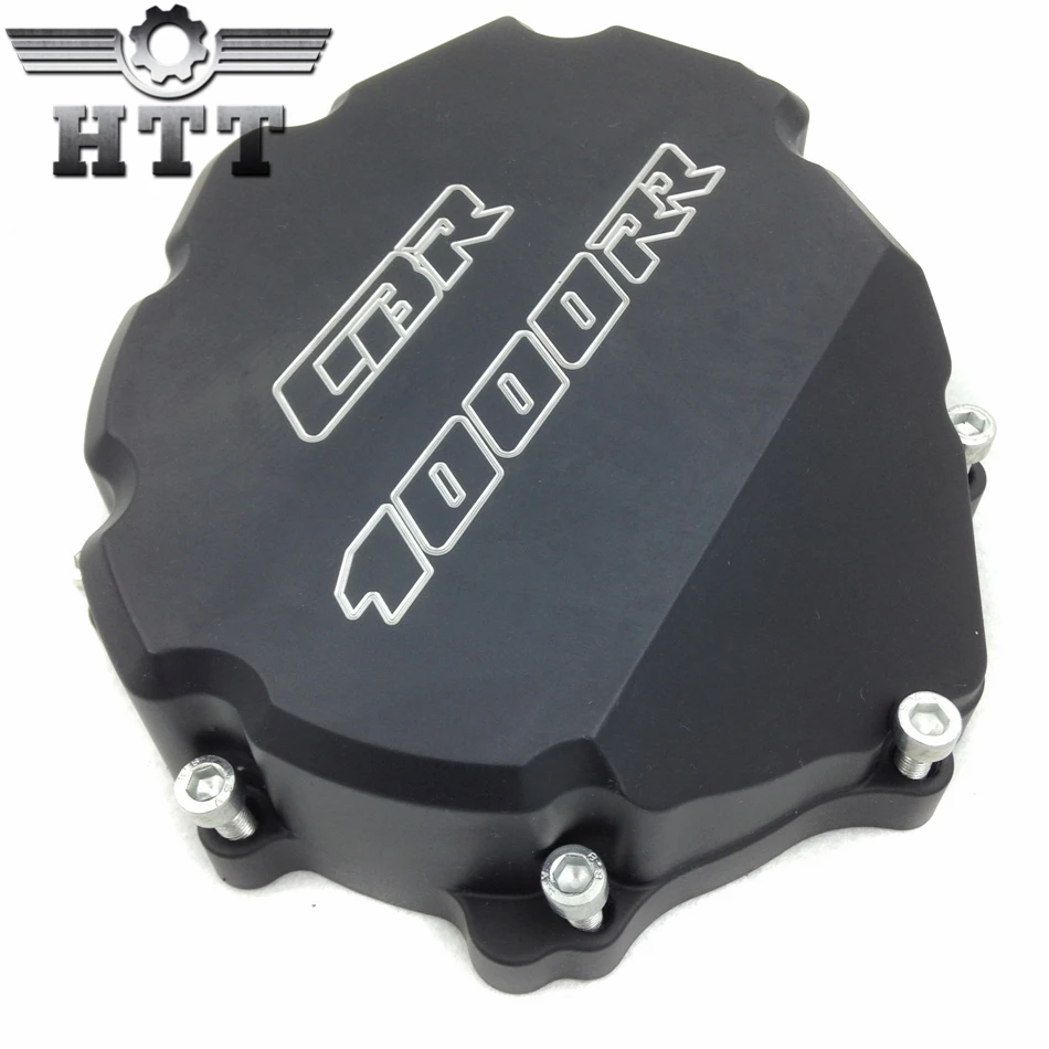 

Aftermarket free shipping motorcycle parts Engine Stator cover for Honda CBR1000RR 2008 2009 2010 2011 2012 2013 BLACK Left