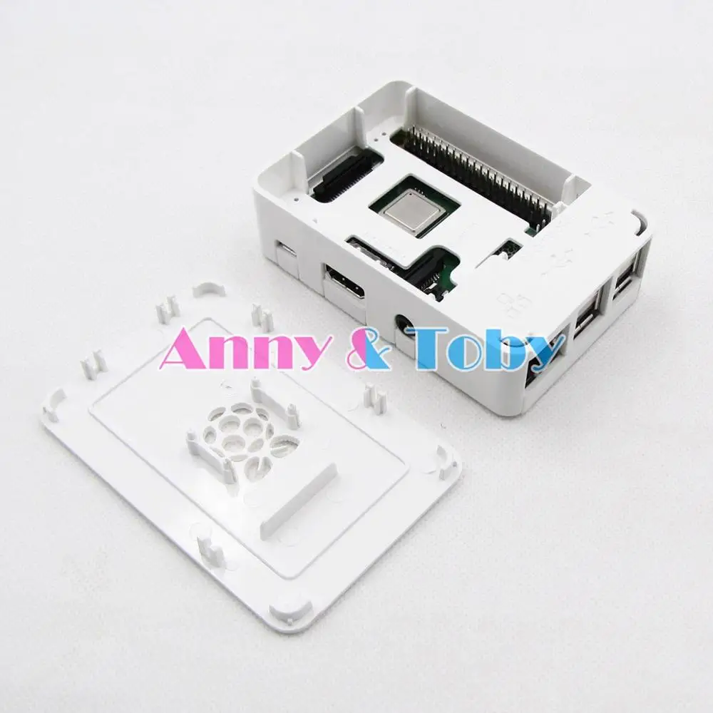 Модель B52: оригинальный Официальный чехол для Raspberry PI 3 корпус пластиковый