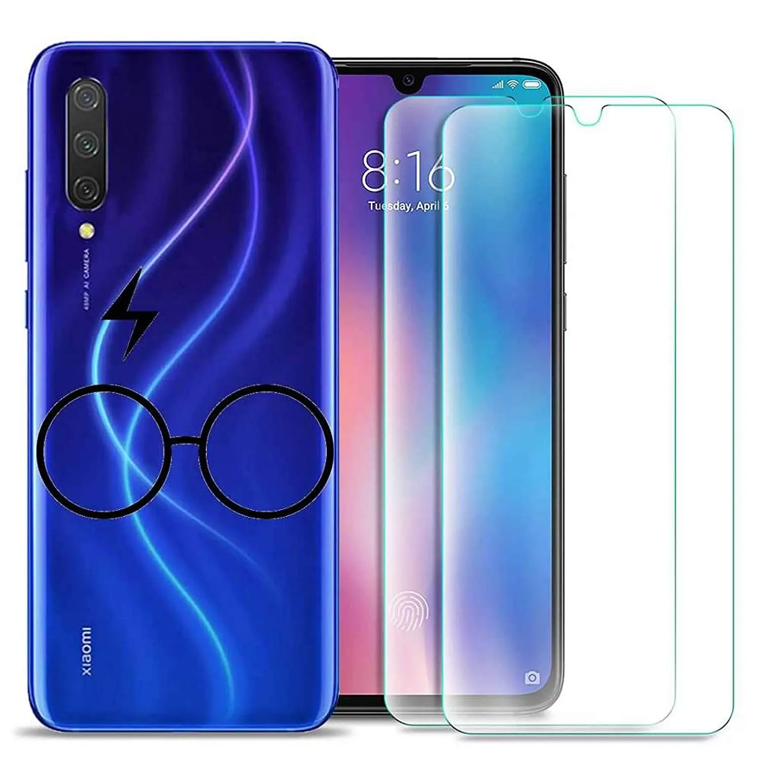 Закаленное стекло для Xiaomi CC9 Meitu Edition защита экрана 2.5D 9H закаленное премиум класса