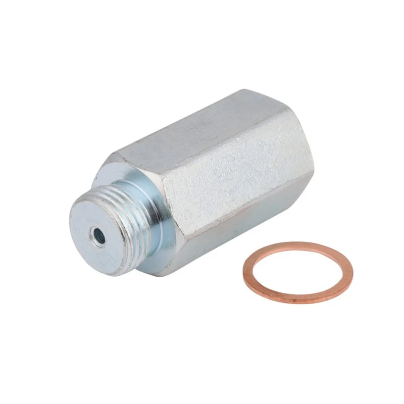 

Iron Galvanizing Oxygen Sensor Extender Spacer For Decat Hydrogen M18x1.5 O2 Extender Spacer Car Accessories CZ