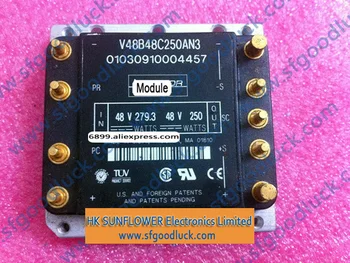

V48B48C250AN3 Module IGBT 1-OUT 48V 7.29A 250W 9-Pin Half-Brick Weight(Typ.):104g(3.7Ounces)