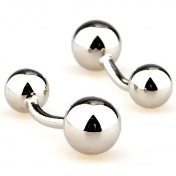 

Ball Cufflink 15 pairs Wholesale Free Shipping