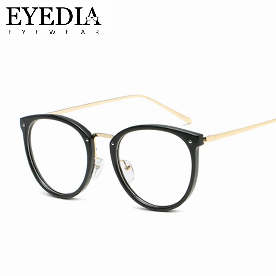 Big High End Round Vintage Prescription Glasses Eyewear Frame Optical