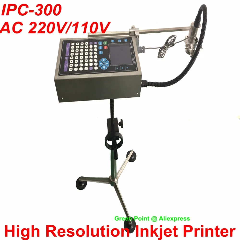 Brand New IPC 300 High Resolution Inkjet Printer IPC 300 AC 220V/110V