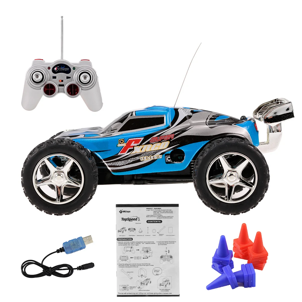 WLtoys 2019 RC автомобиль 1/32 2WD мини 25 км/ч высокий гоночный скоростной внедорожный Рок