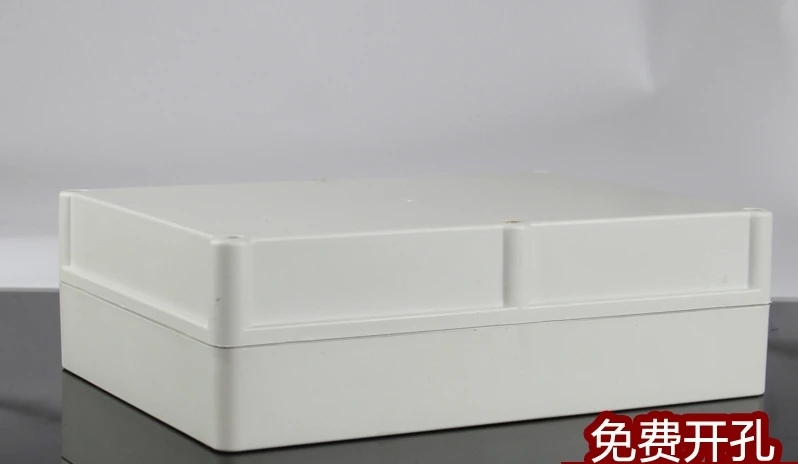 

1 pcs 263*185*95mm IP65 Monitoring power waterproof box outdoor junction box button box monitoring instruments box control bocx